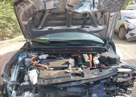 2025 Honda Cr-V Hybrid Sport Touring from USA, damaged, VIN 7FARS6H9XSE009739